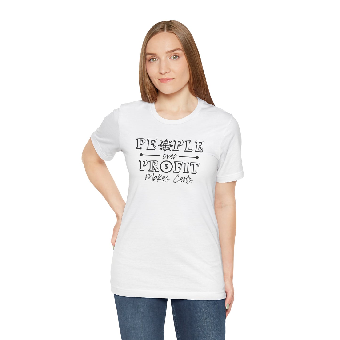"People Over Profit" Tee