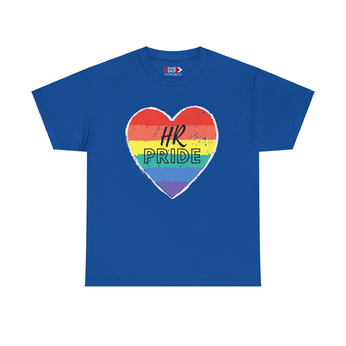 "HR Pride" Unisex Heavy Cotton Tee