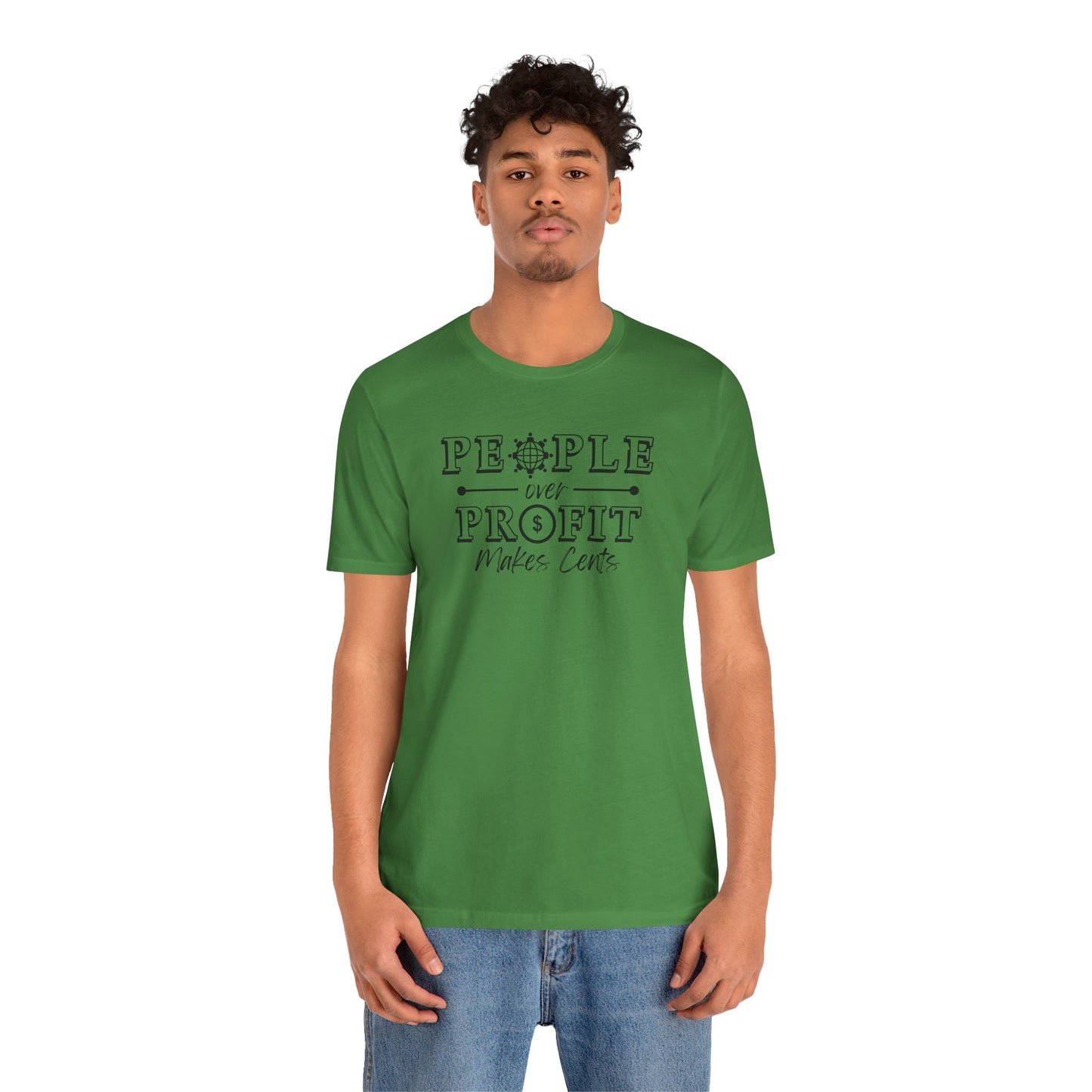 "People Over Profit" Tee