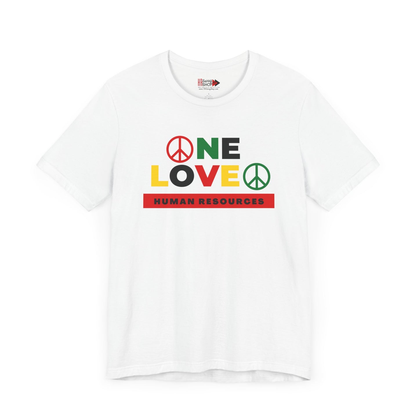 "One Love HR" Unisex Jersey SS Tee