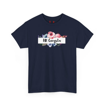 "HR Gangsta" Unisex Heavy Cotton Tee