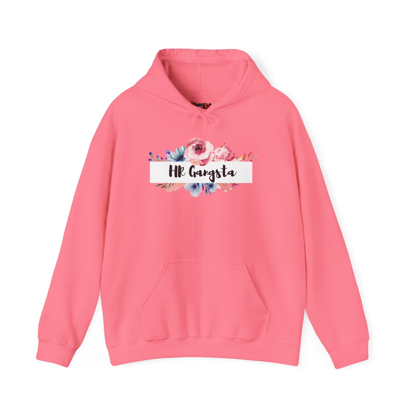 "HR Gangsta" Unisex Hooded Sweatshirt