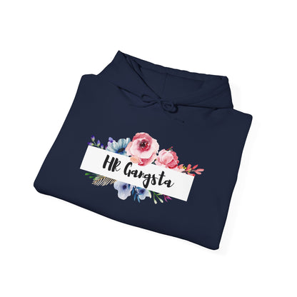 "HR Gangsta" Unisex Hooded Sweatshirt