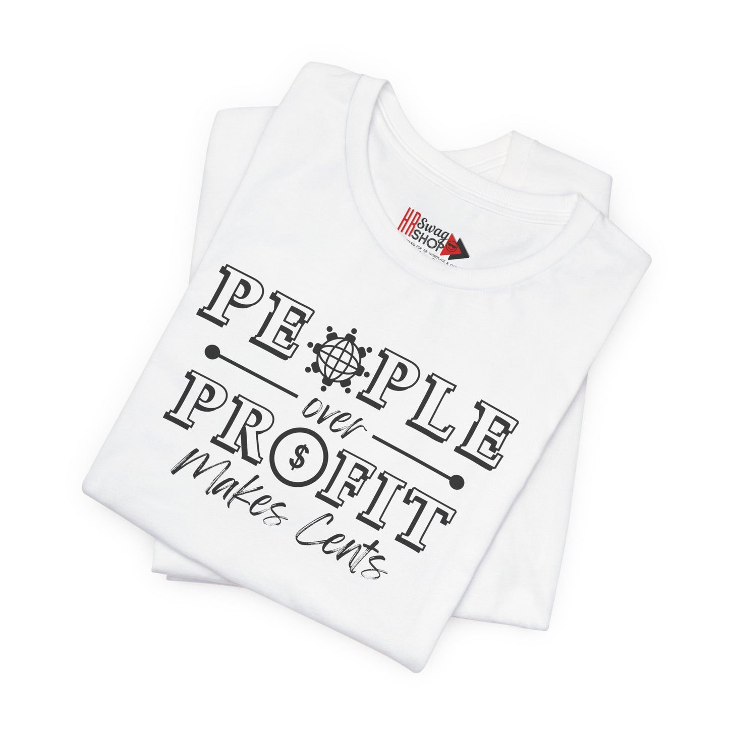 "People Over Profit" Tee