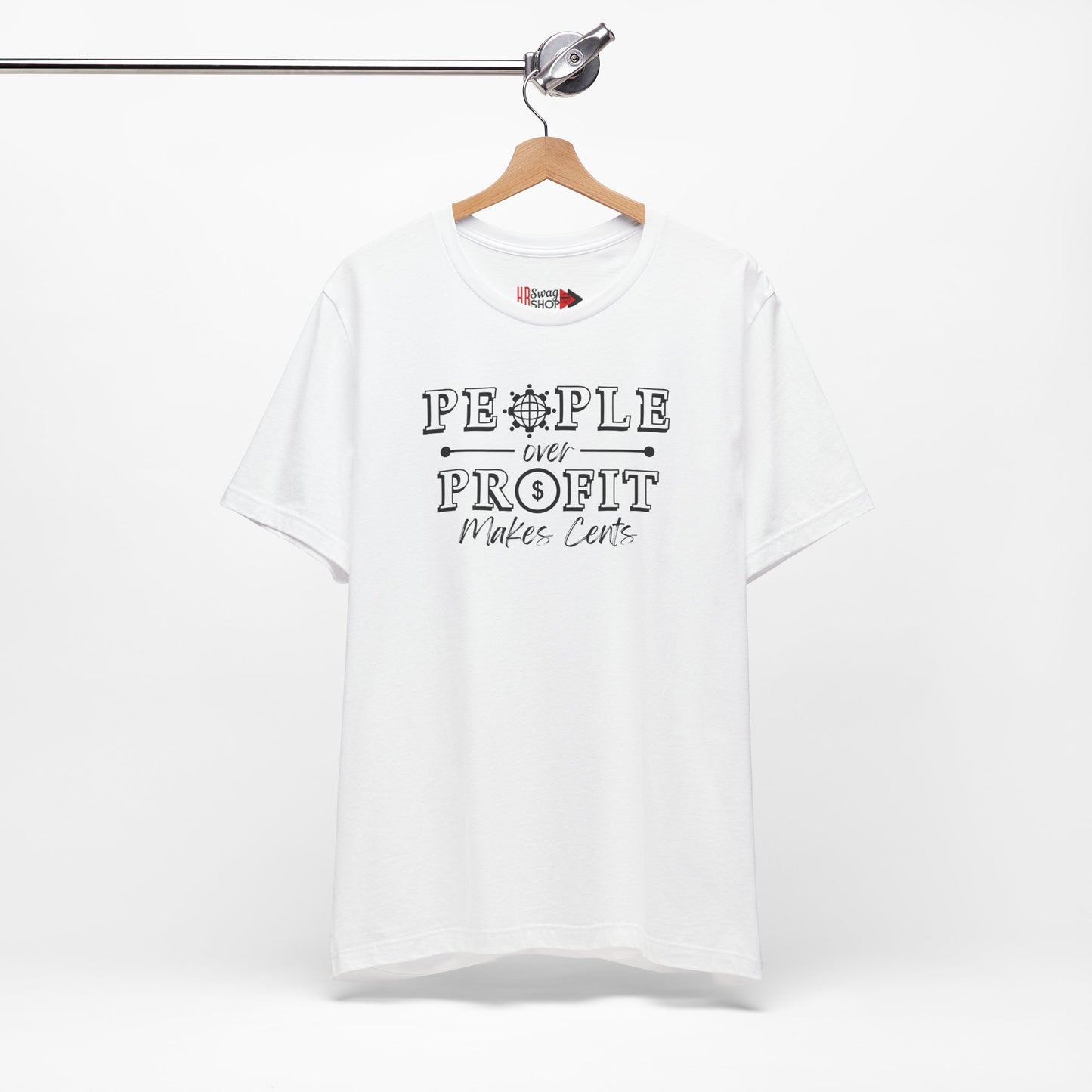 "People Over Profit" Tee