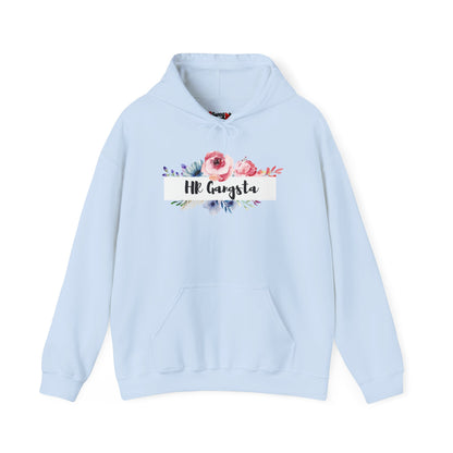 "HR Gangsta" Unisex Hooded Sweatshirt