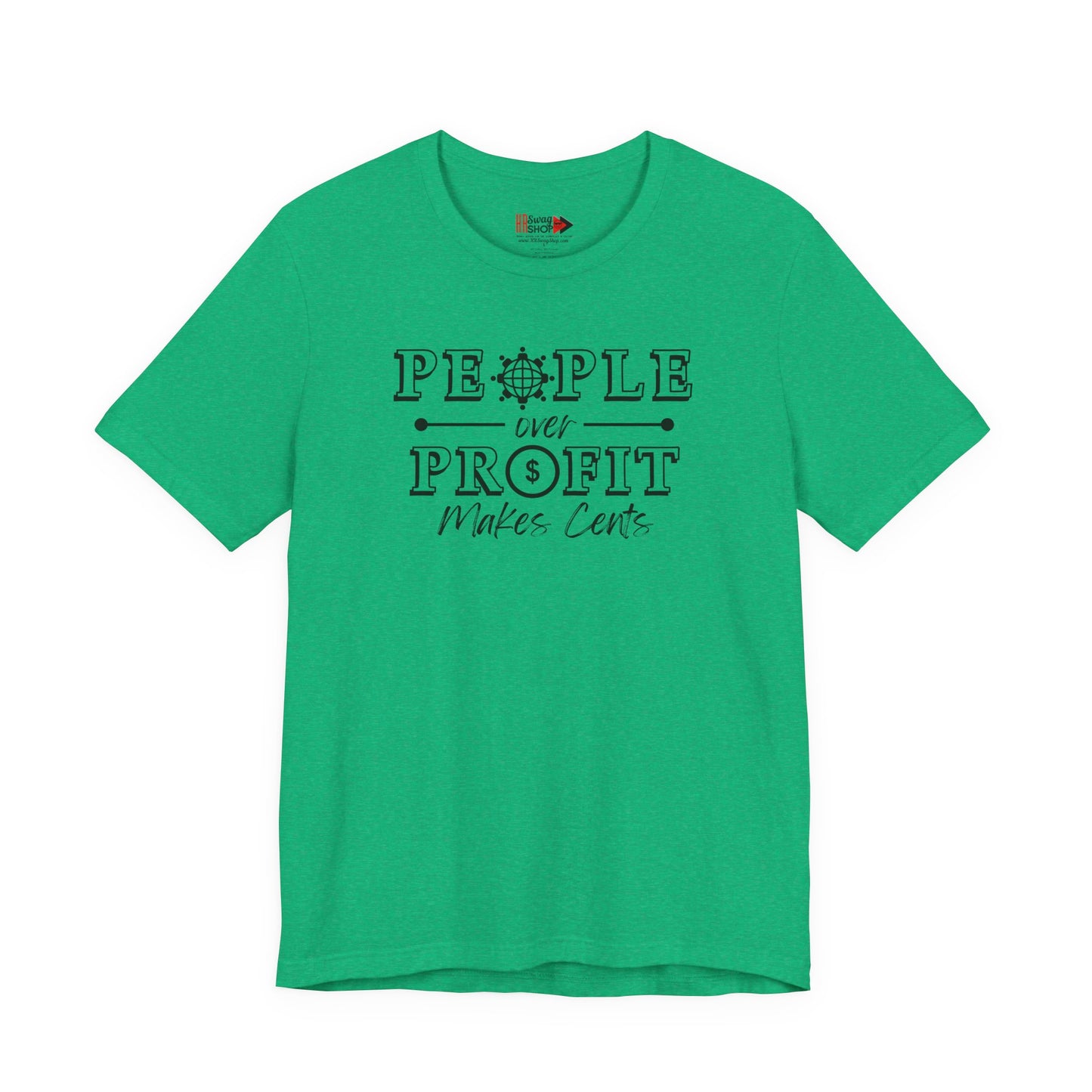 "People Over Profit" Tee