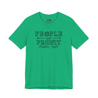 "People Over Profit" Tee