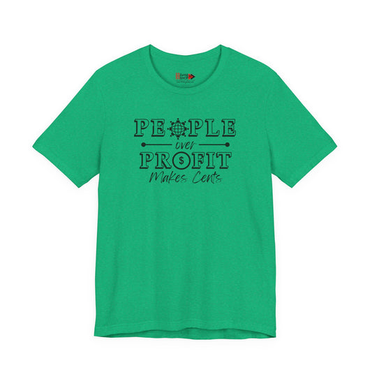 "People Over Profit" Tee