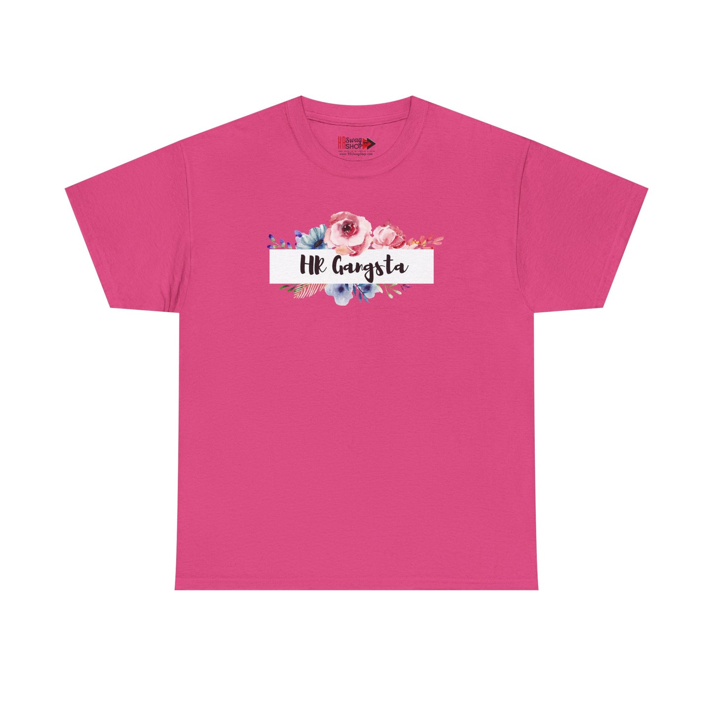 "HR Gangsta" Unisex Heavy Cotton Tee