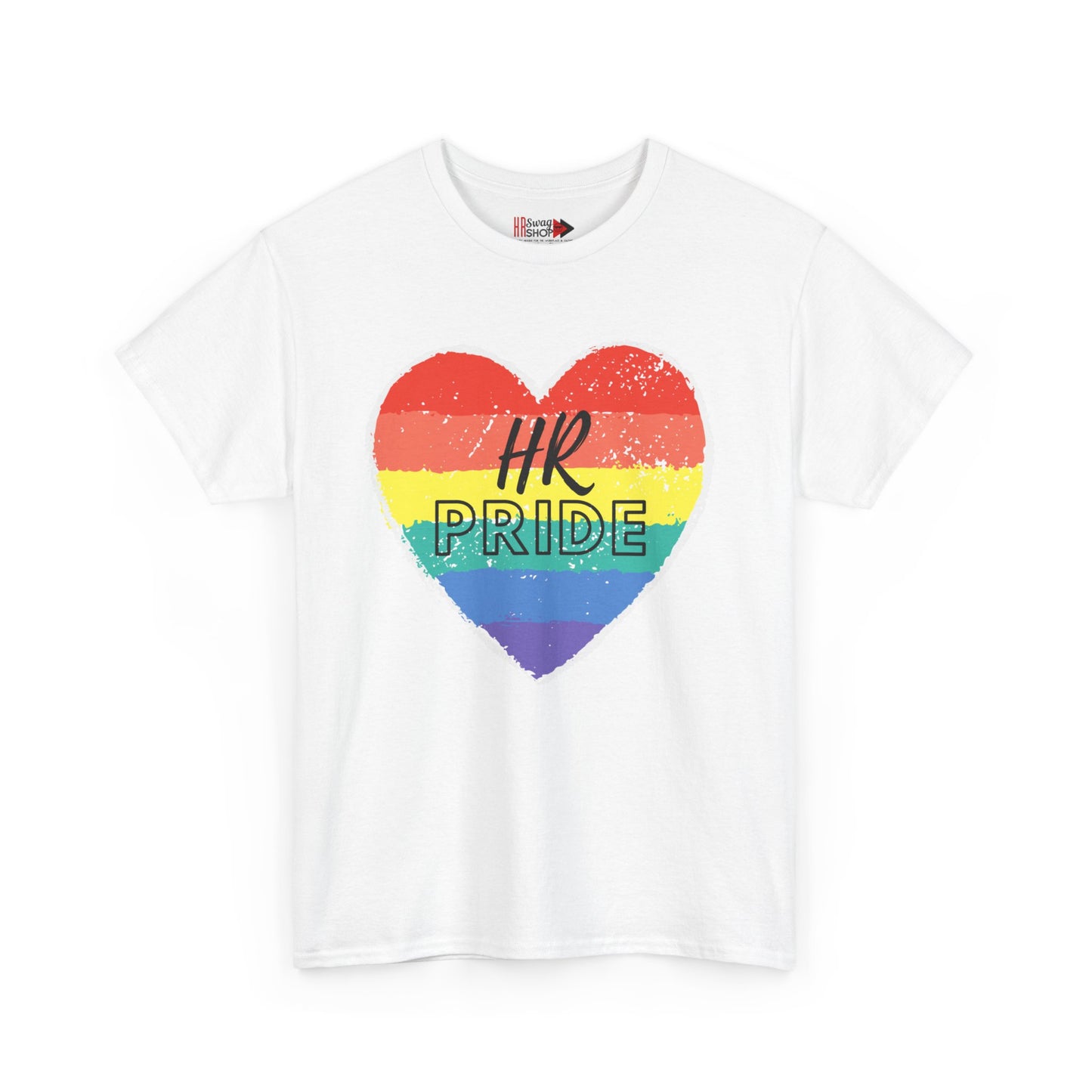 "HR Pride" Unisex Heavy Cotton Tee