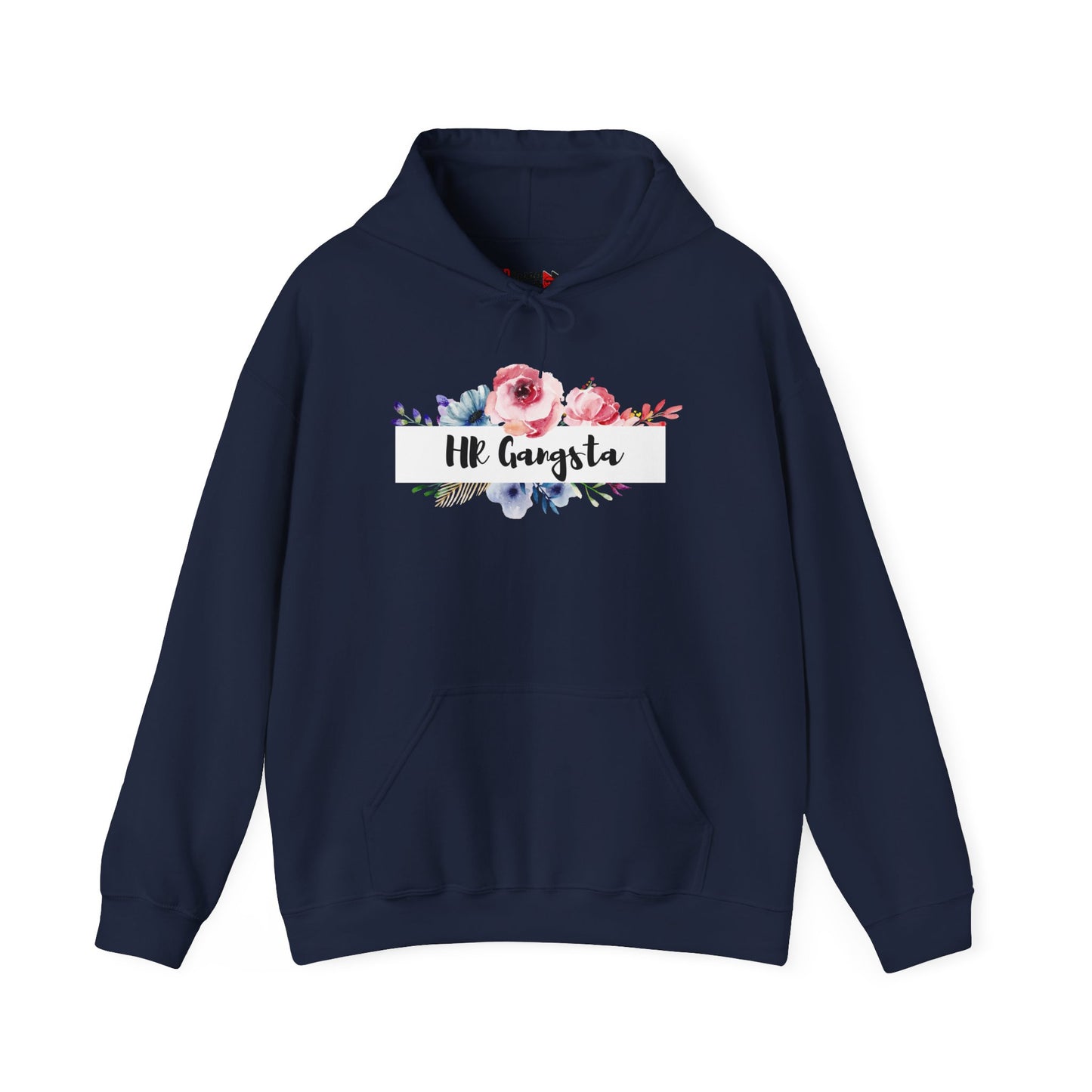 "HR Gangsta" Unisex Hooded Sweatshirt