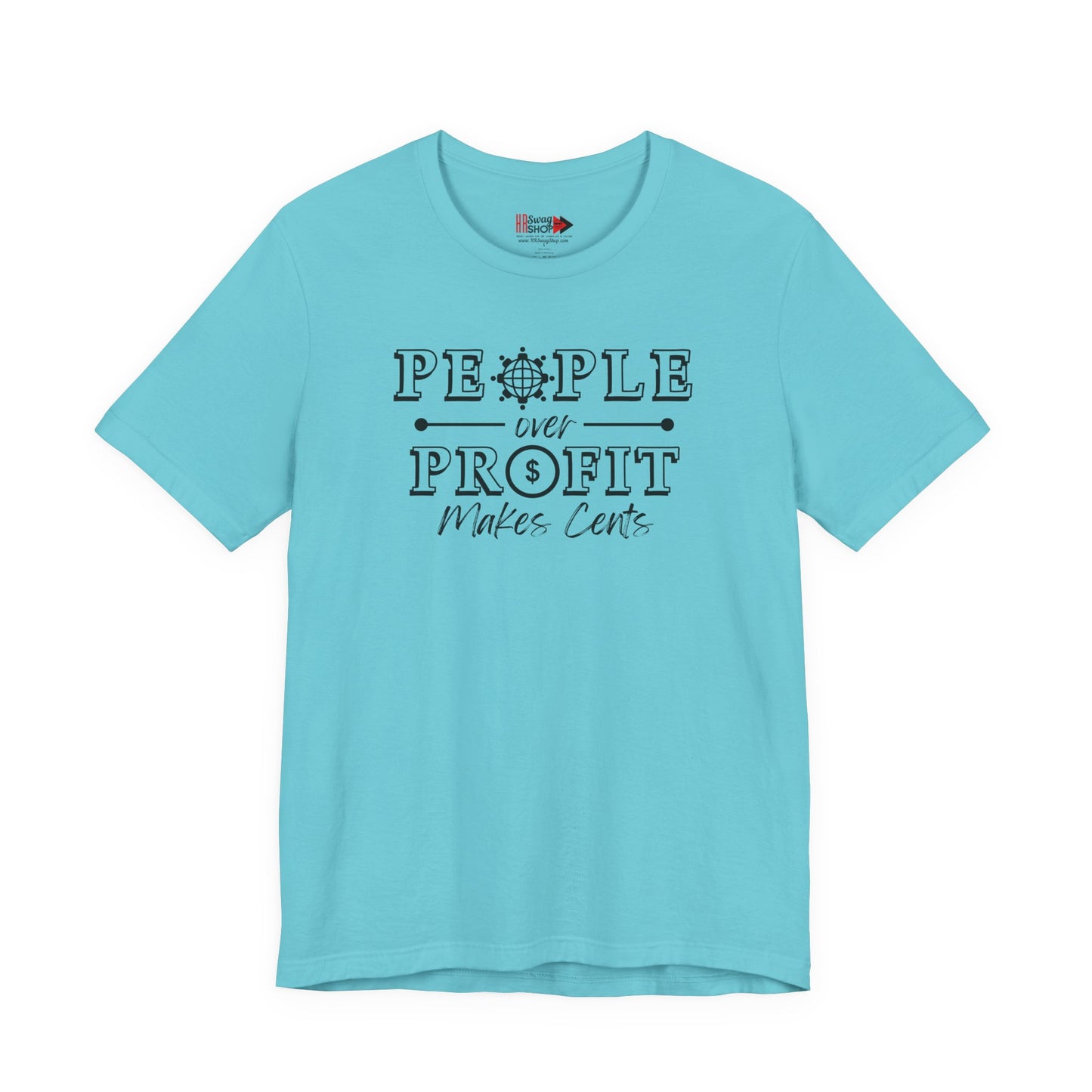 "People Over Profit" Tee