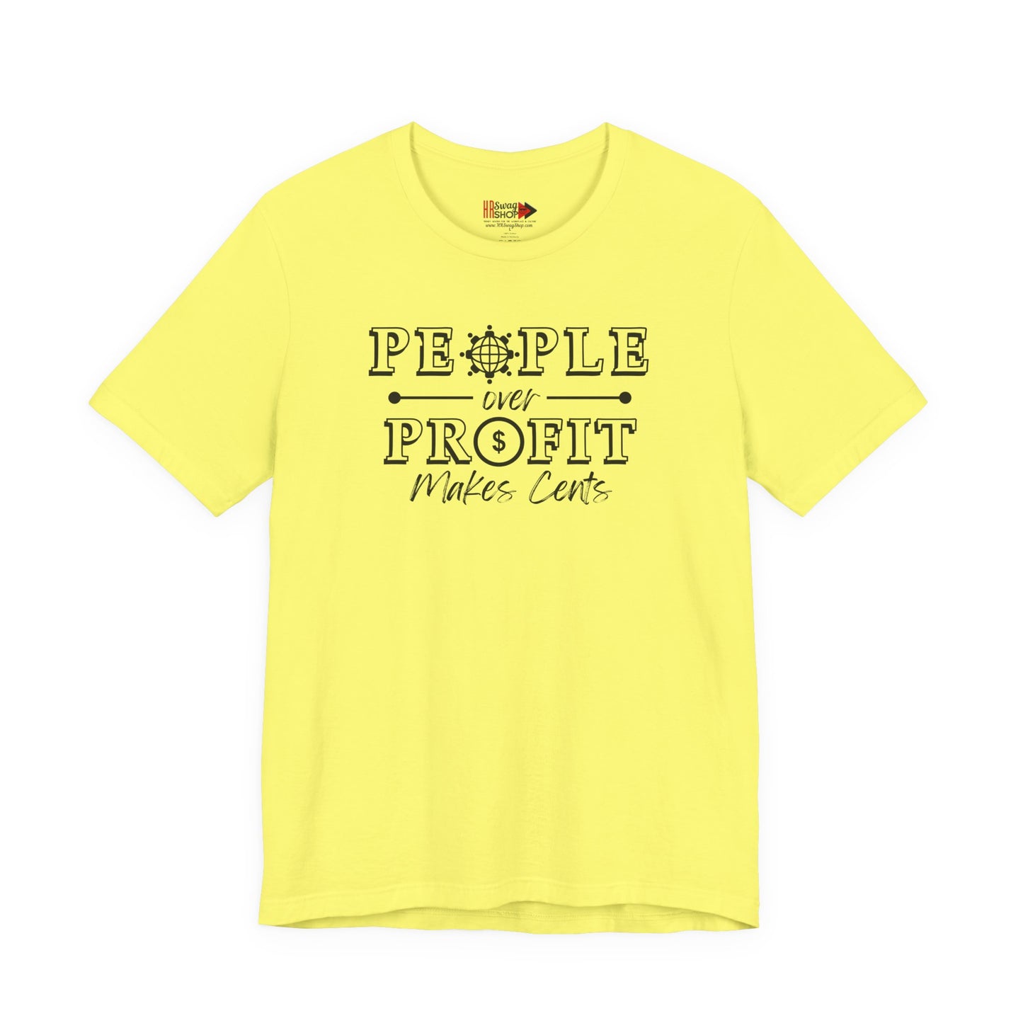 "People Over Profit" Tee