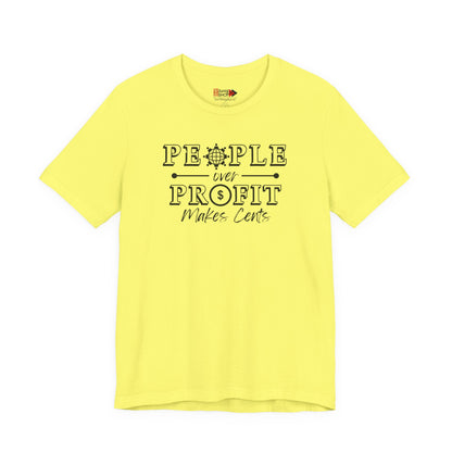 "People Over Profit" Tee