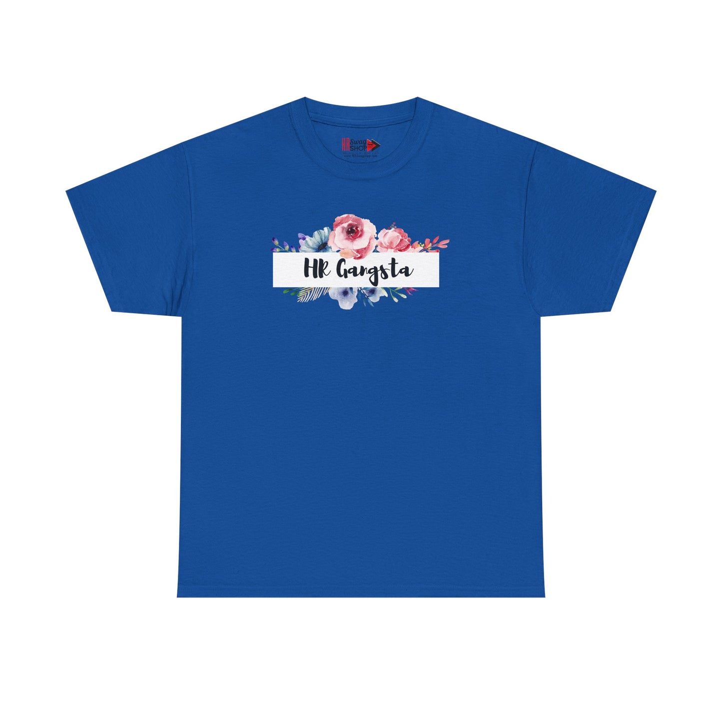 "HR Gangsta" Unisex Heavy Cotton Tee