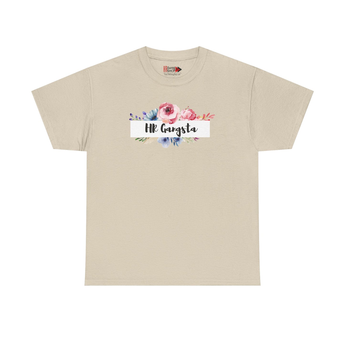 "HR Gangsta" Unisex Heavy Cotton Tee