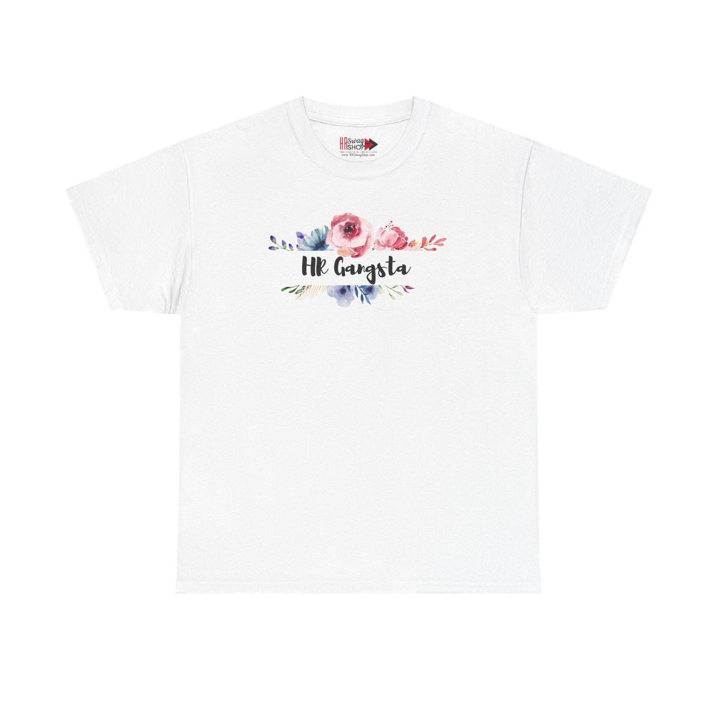 "HR Gangsta" Unisex Heavy Cotton Tee