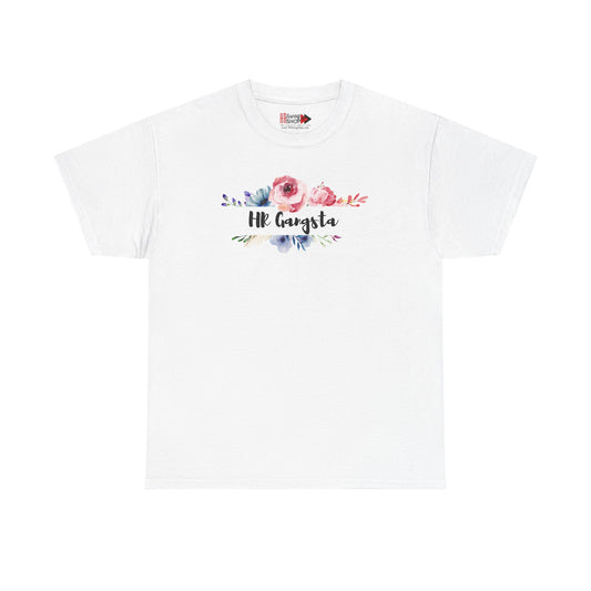 "HR Gangsta" Unisex Heavy Cotton Tee