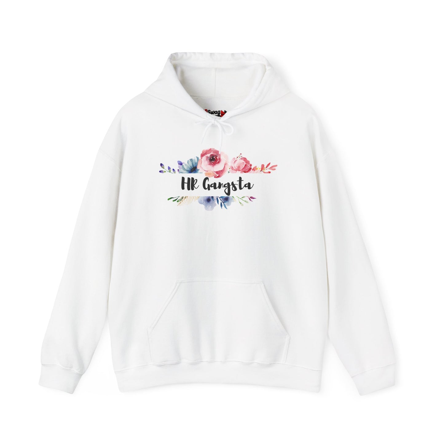 "HR Gangsta" Unisex Hooded Sweatshirt