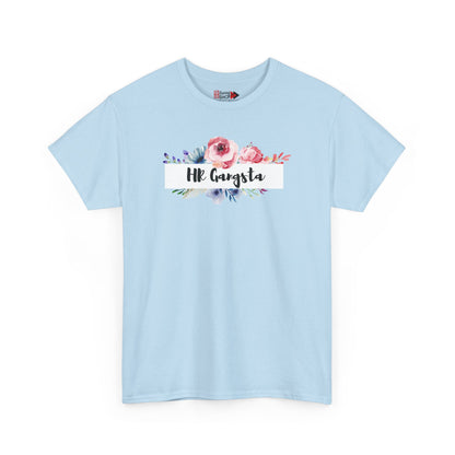 "HR Gangsta" Unisex Heavy Cotton Tee