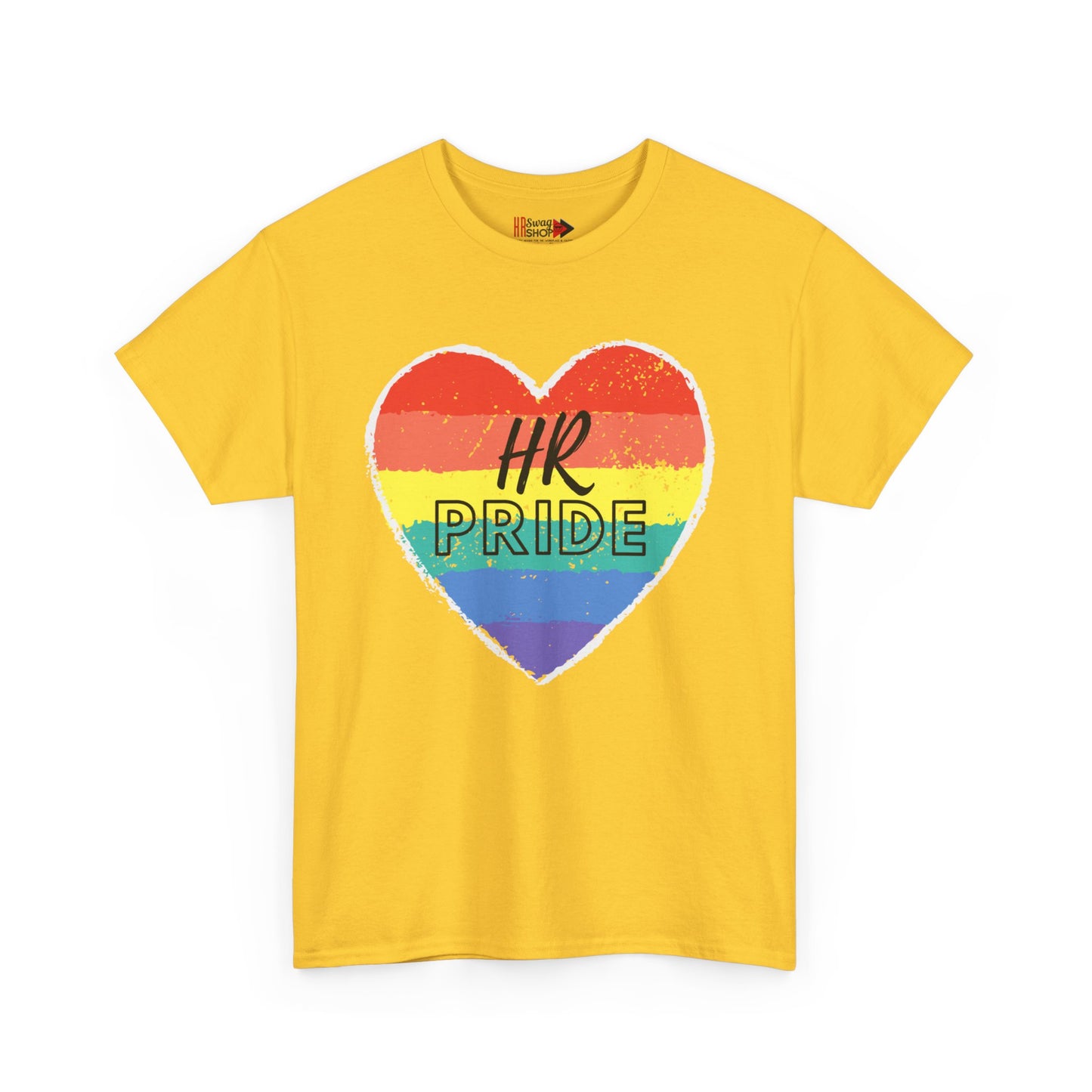 "HR Pride" Unisex Heavy Cotton Tee