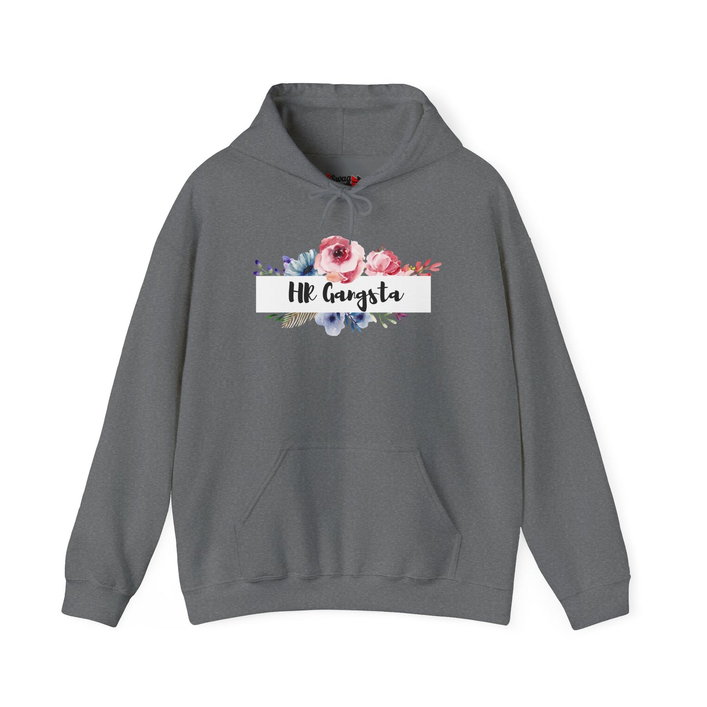 "HR Gangsta" Unisex Hooded Sweatshirt