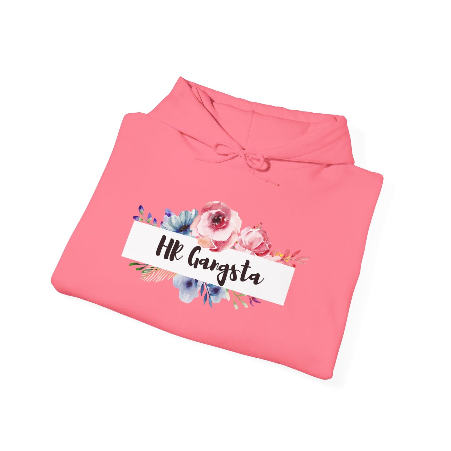 "HR Gangsta" Unisex Hooded Sweatshirt