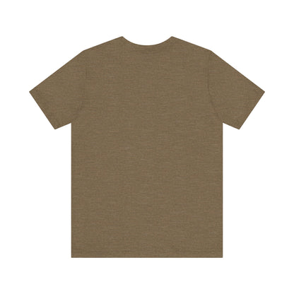 "Experiences Over Things" Unisex Jersey SS Tee