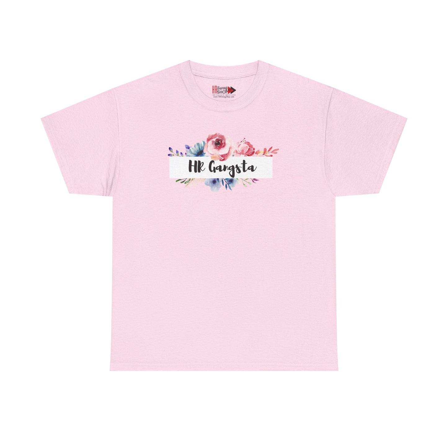 "HR Gangsta" Unisex Heavy Cotton Tee