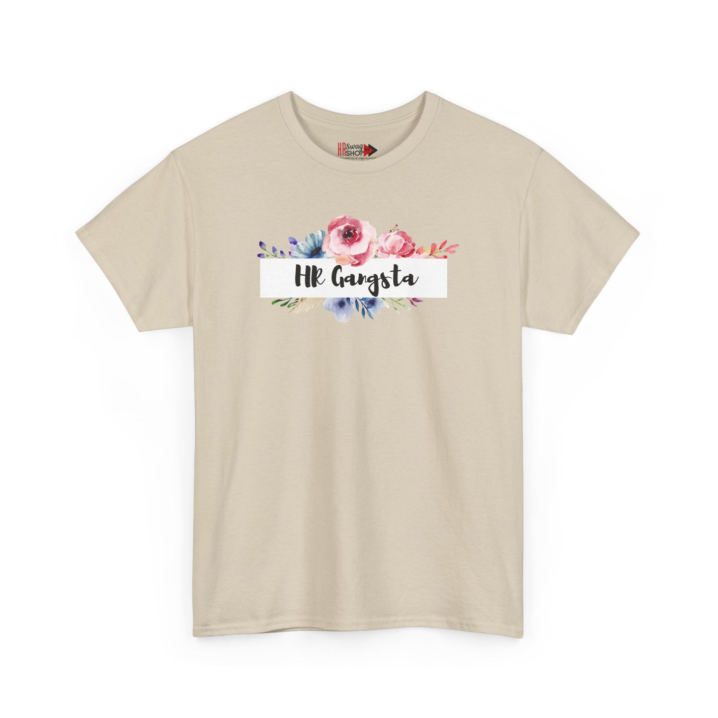 "HR Gangsta" Unisex Heavy Cotton Tee