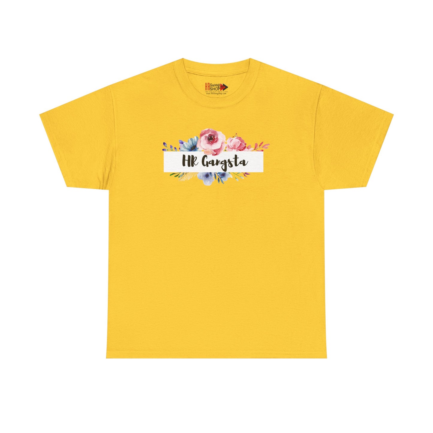 "HR Gangsta" Unisex Heavy Cotton Tee