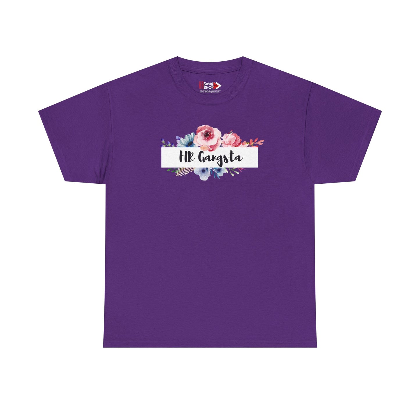"HR Gangsta" Unisex Heavy Cotton Tee