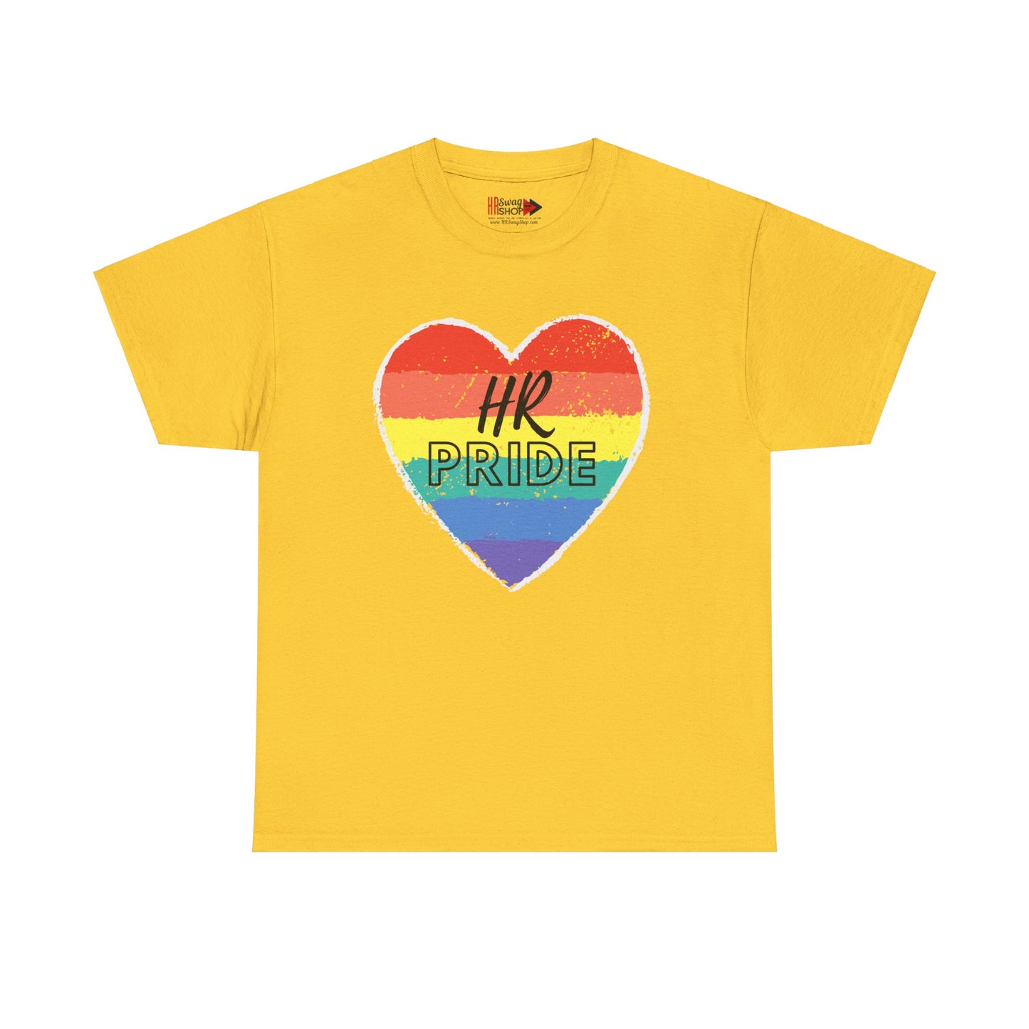 "HR Pride" Unisex Heavy Cotton Tee