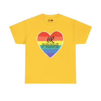 "HR Pride" Unisex Heavy Cotton Tee