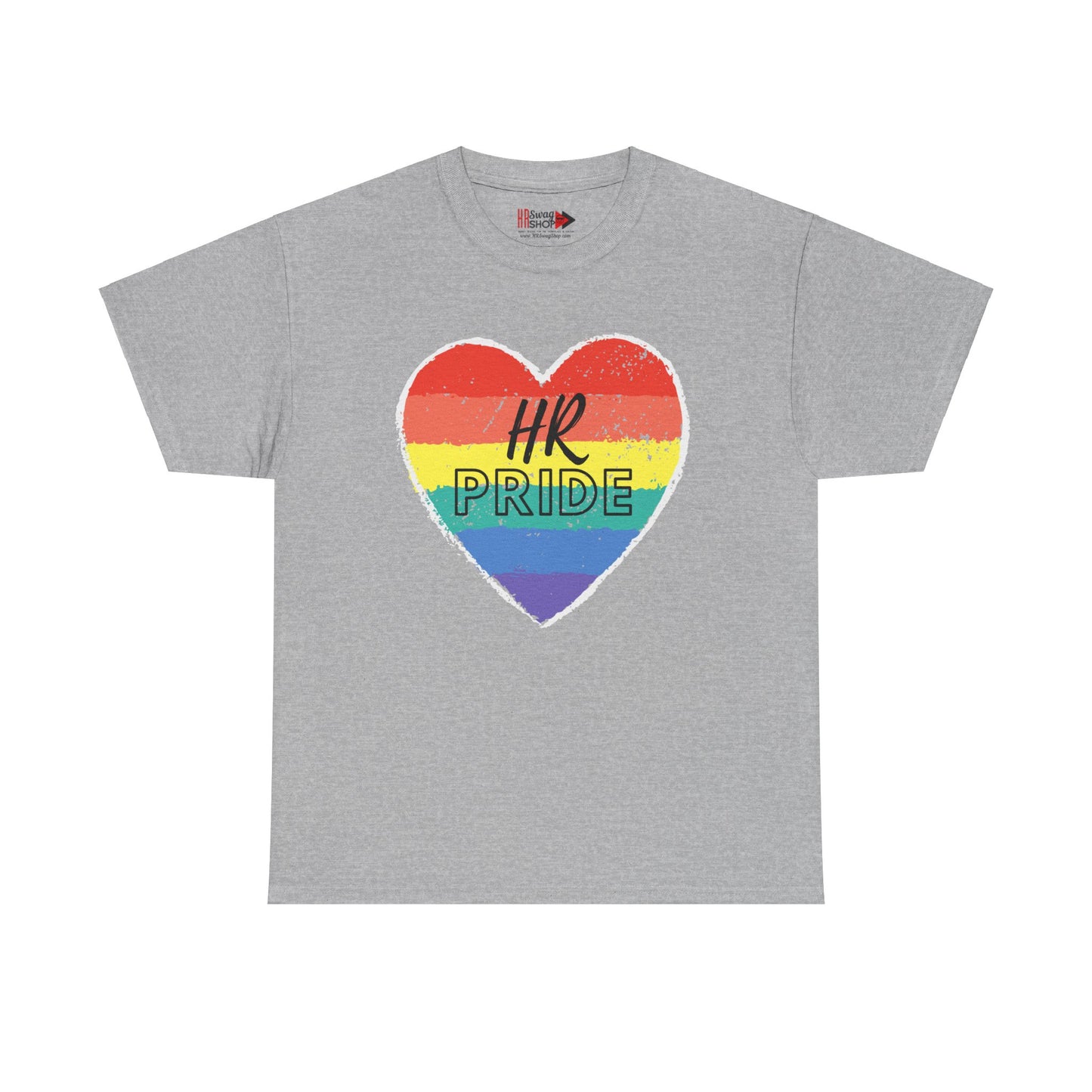 "HR Pride" Unisex Heavy Cotton Tee