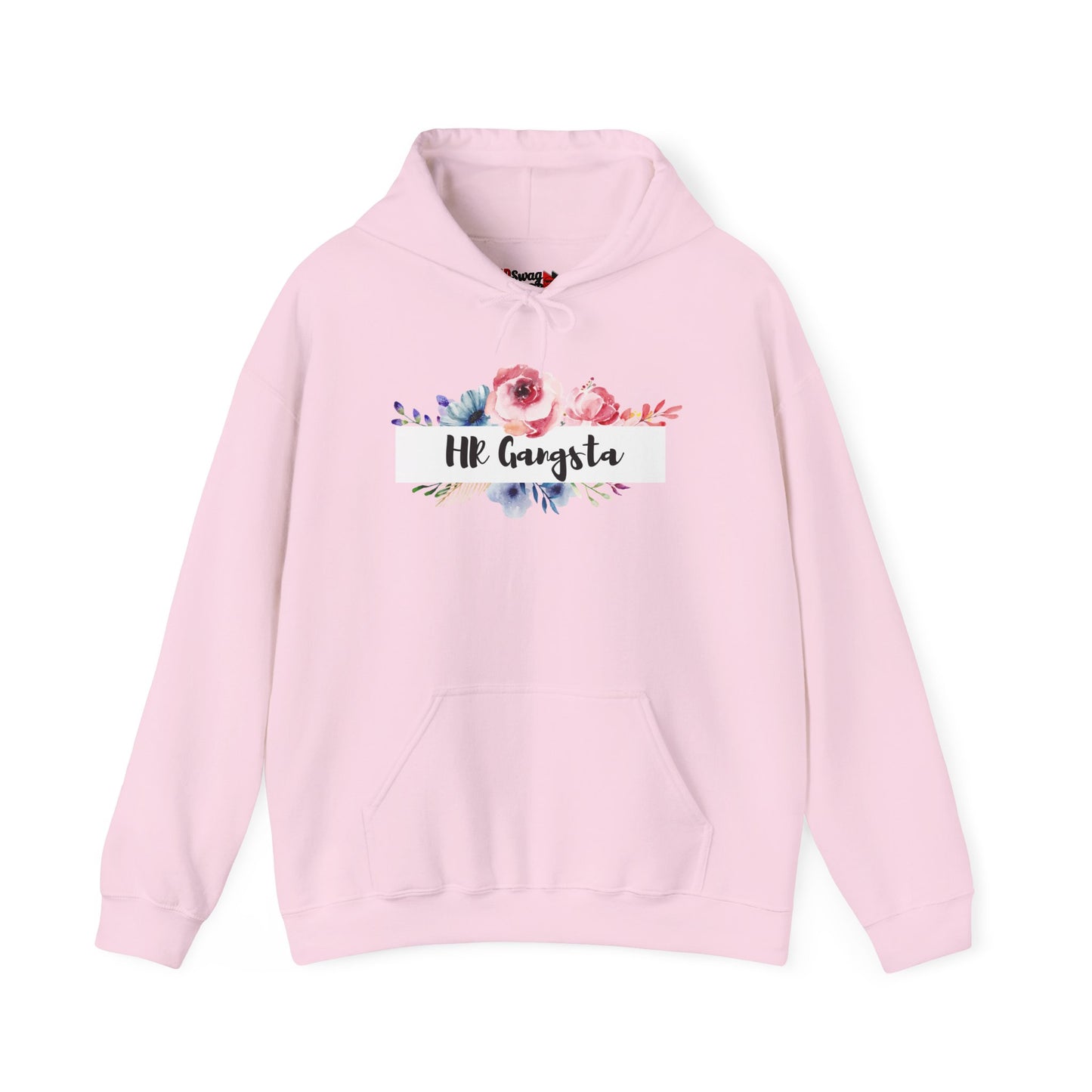 "HR Gangsta" Unisex Hooded Sweatshirt
