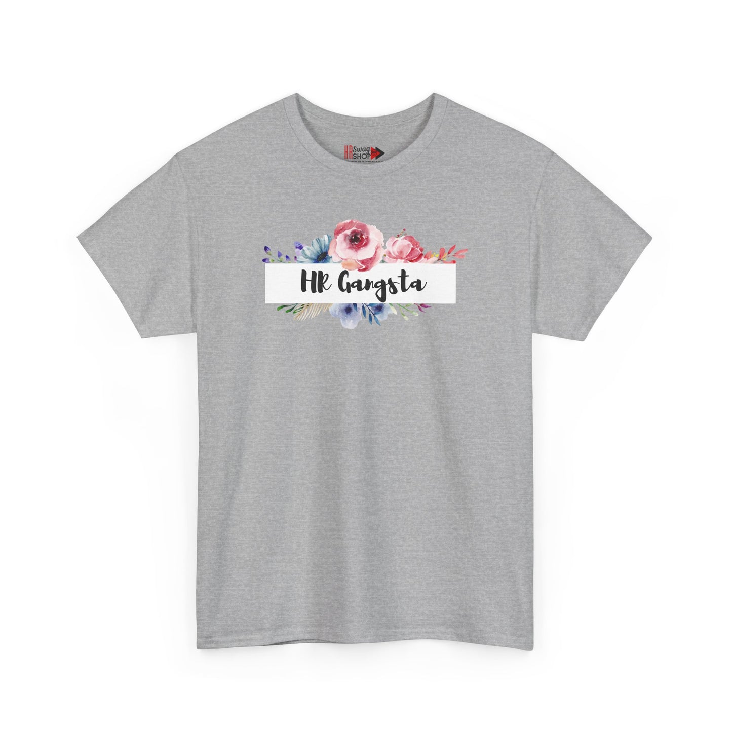 "HR Gangsta" Unisex Heavy Cotton Tee