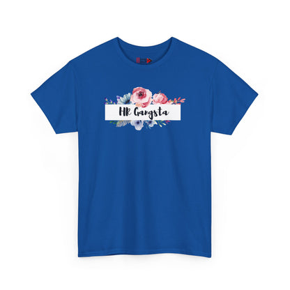 "HR Gangsta" Unisex Heavy Cotton Tee