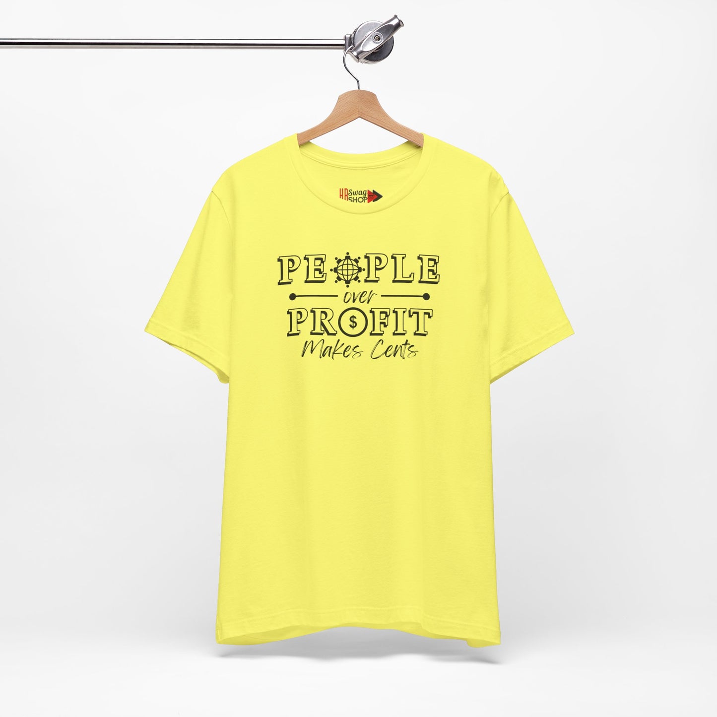 "People Over Profit" Tee