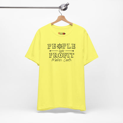 "People Over Profit" Tee