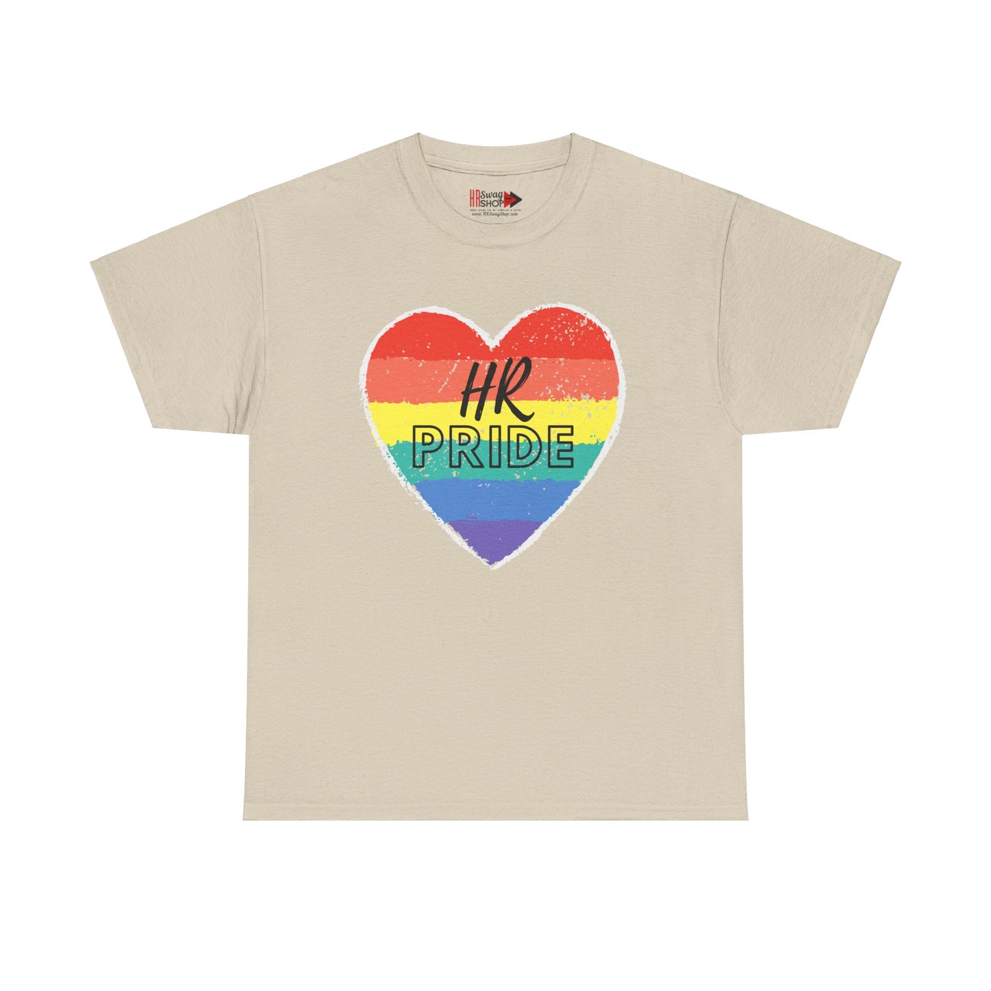 "HR Pride" Unisex Heavy Cotton Tee