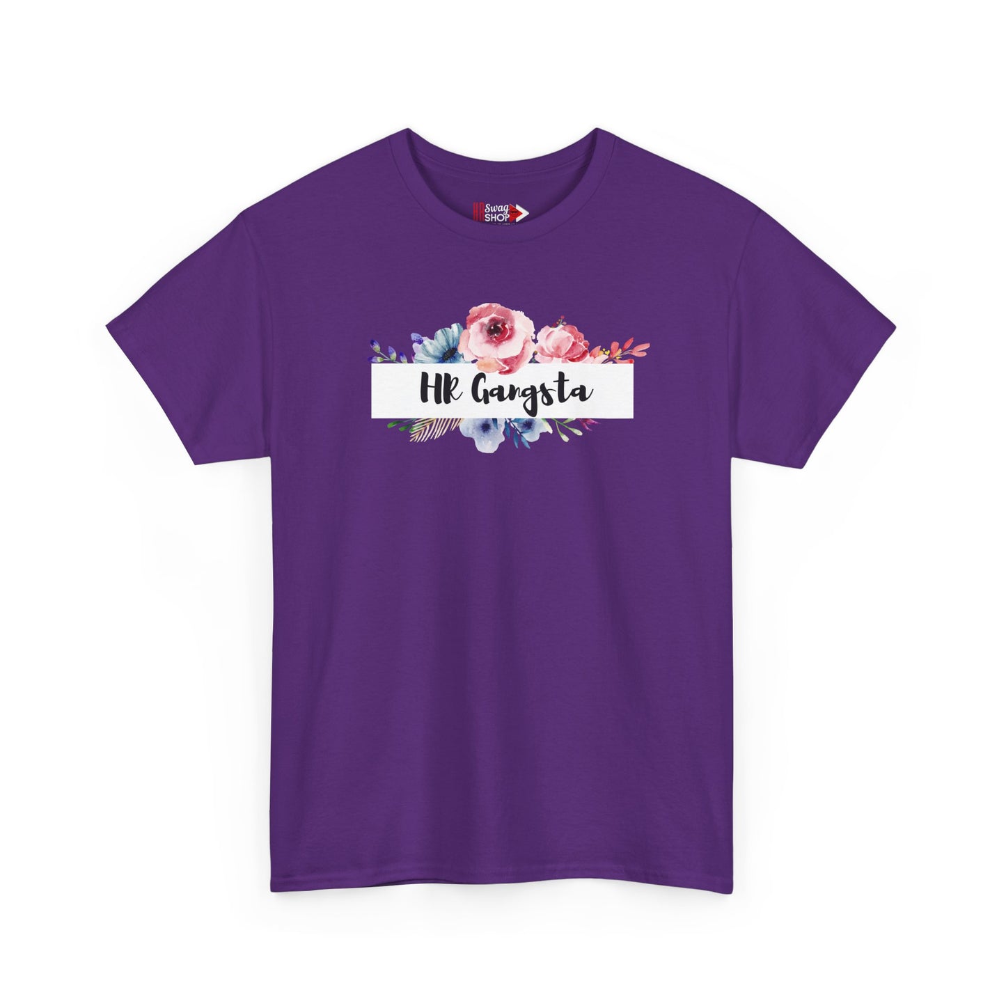 "HR Gangsta" Unisex Heavy Cotton Tee