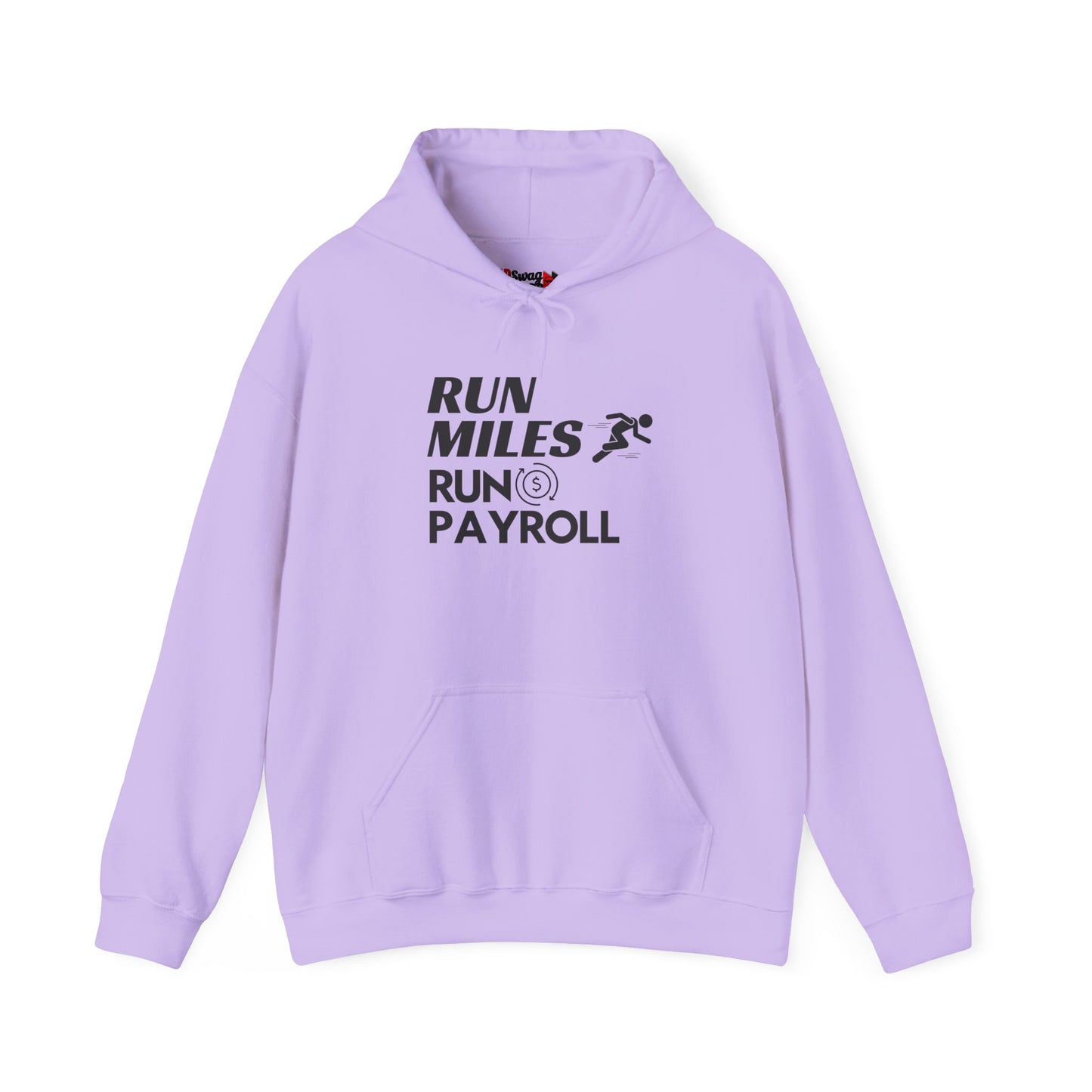 "Run Payroll" Unisex Hooded Sweatshirt