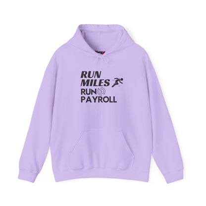 "Run Payroll" Unisex Hooded Sweatshirt