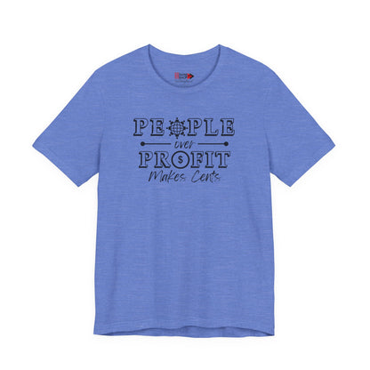 "People Over Profit" Tee