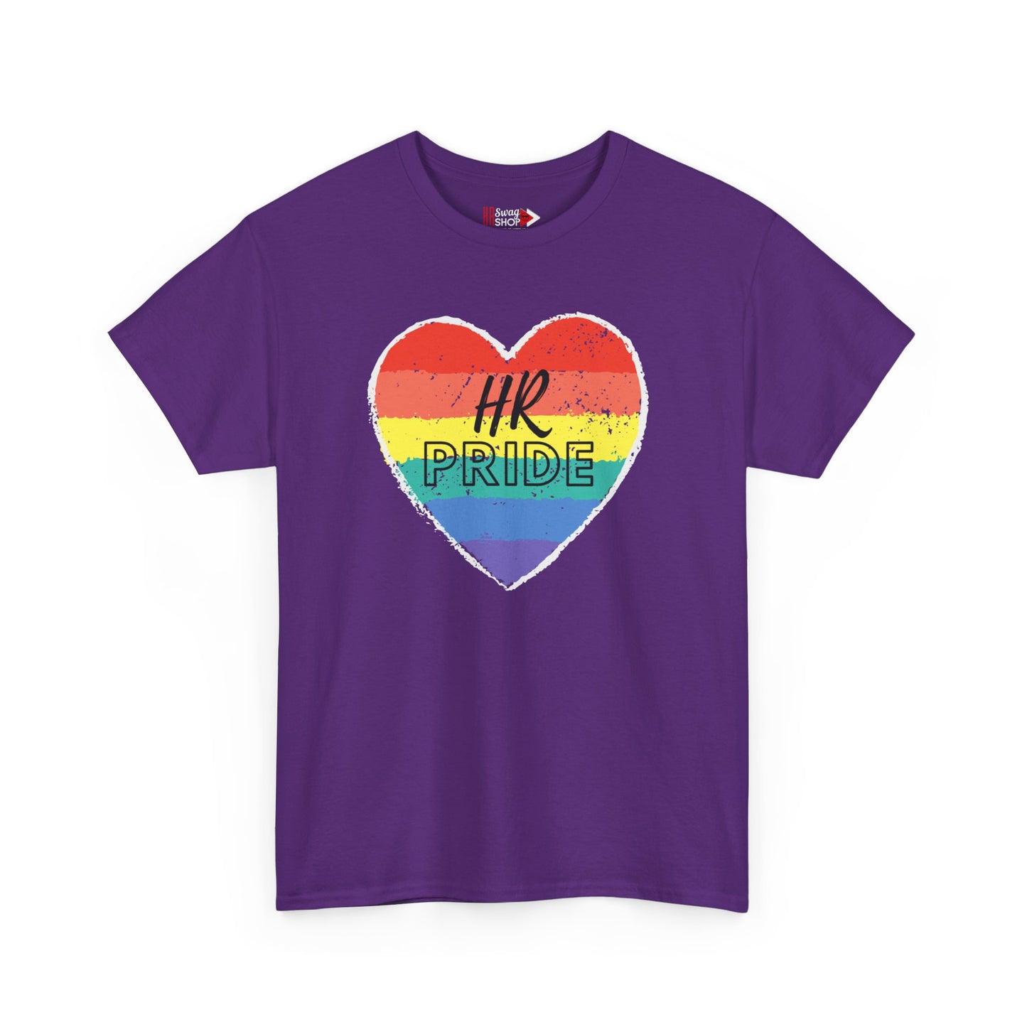 "HR Pride" Unisex Heavy Cotton Tee