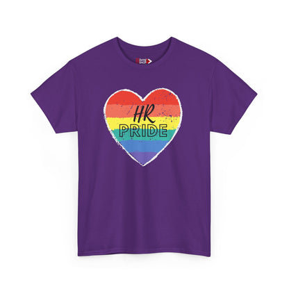 "HR Pride" Unisex Heavy Cotton Tee