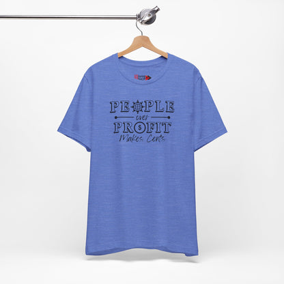 "People Over Profit" Tee