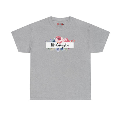 "HR Gangsta" Unisex Heavy Cotton Tee
